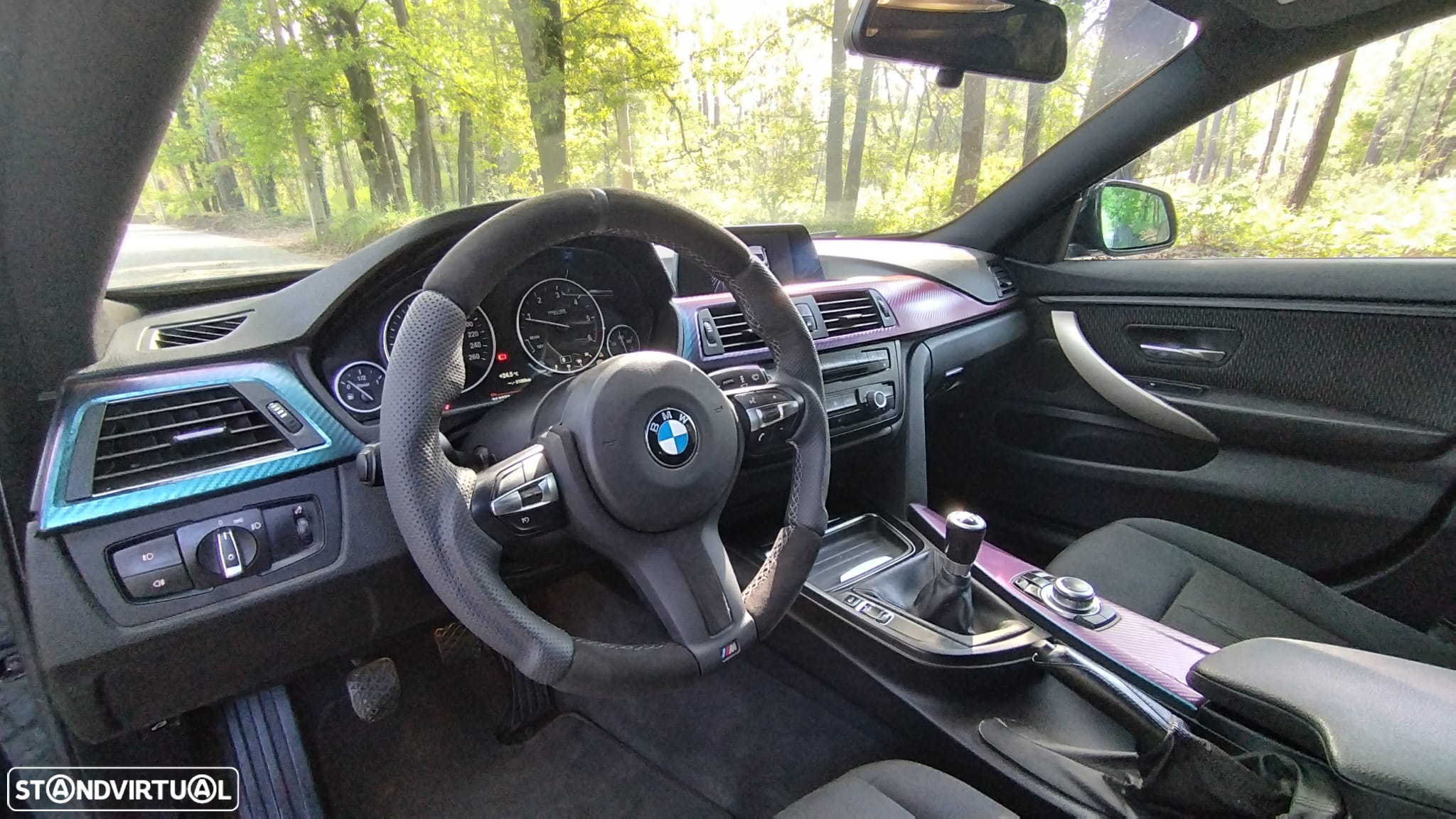BMW 418 Gran Coupé d Pack M - 9