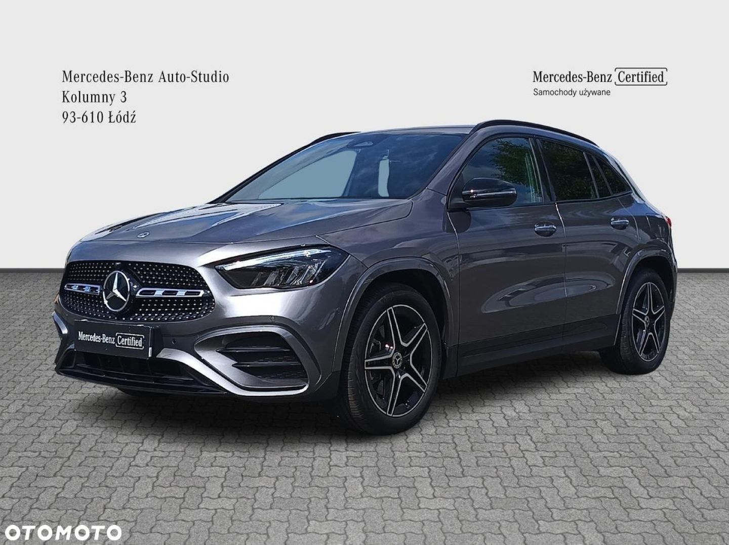 Mercedes-Benz GLA - 1