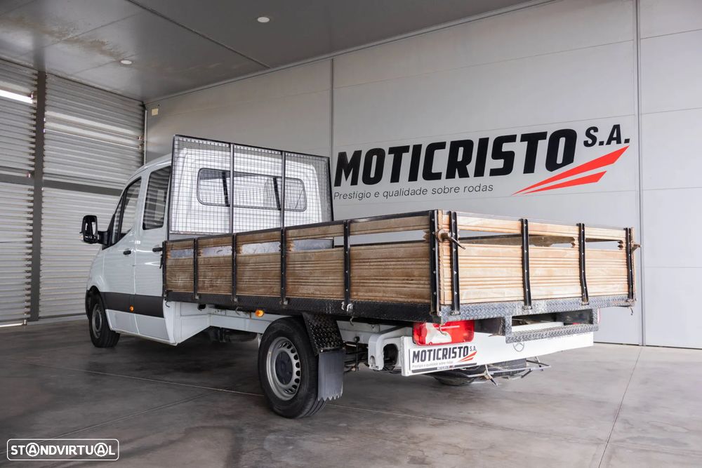 Mercedes-Benz SPRINTER 315 CDI/43 C/DUPLA - 4