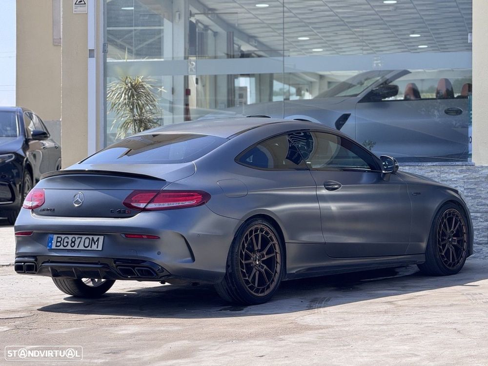 Mercedes-Benz C 43 AMG 4-Matic - 4