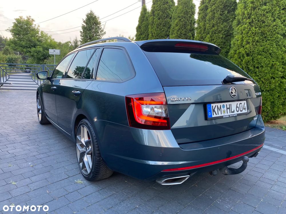 Skoda Octavia 2.0 TDI RS DSG EU6 - 5