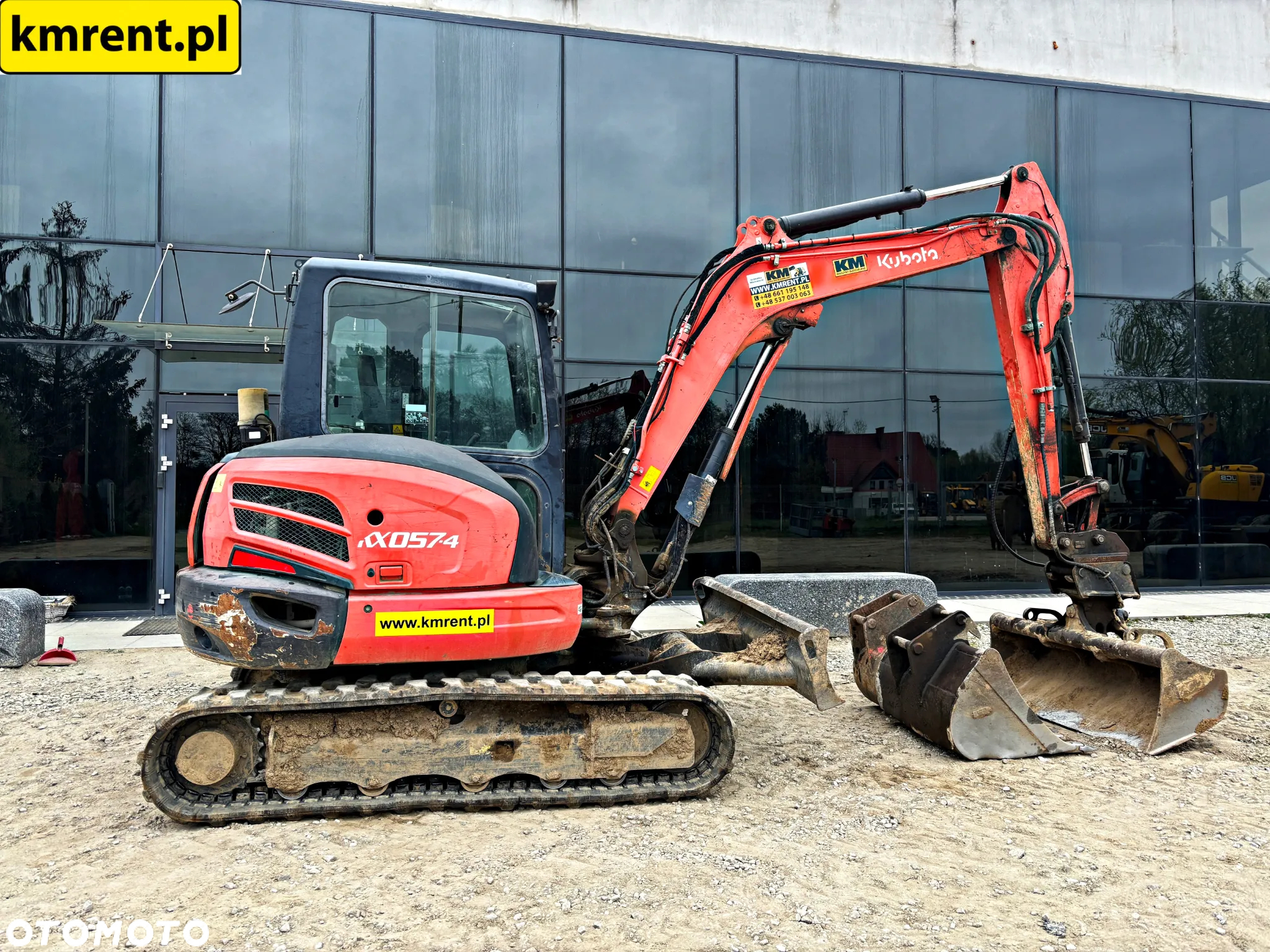Kubota KX057-4 MINI-KOPARKA 2015R. | CAT 305 JCB 8050 8055 VOLVO ECR 48 - 16
