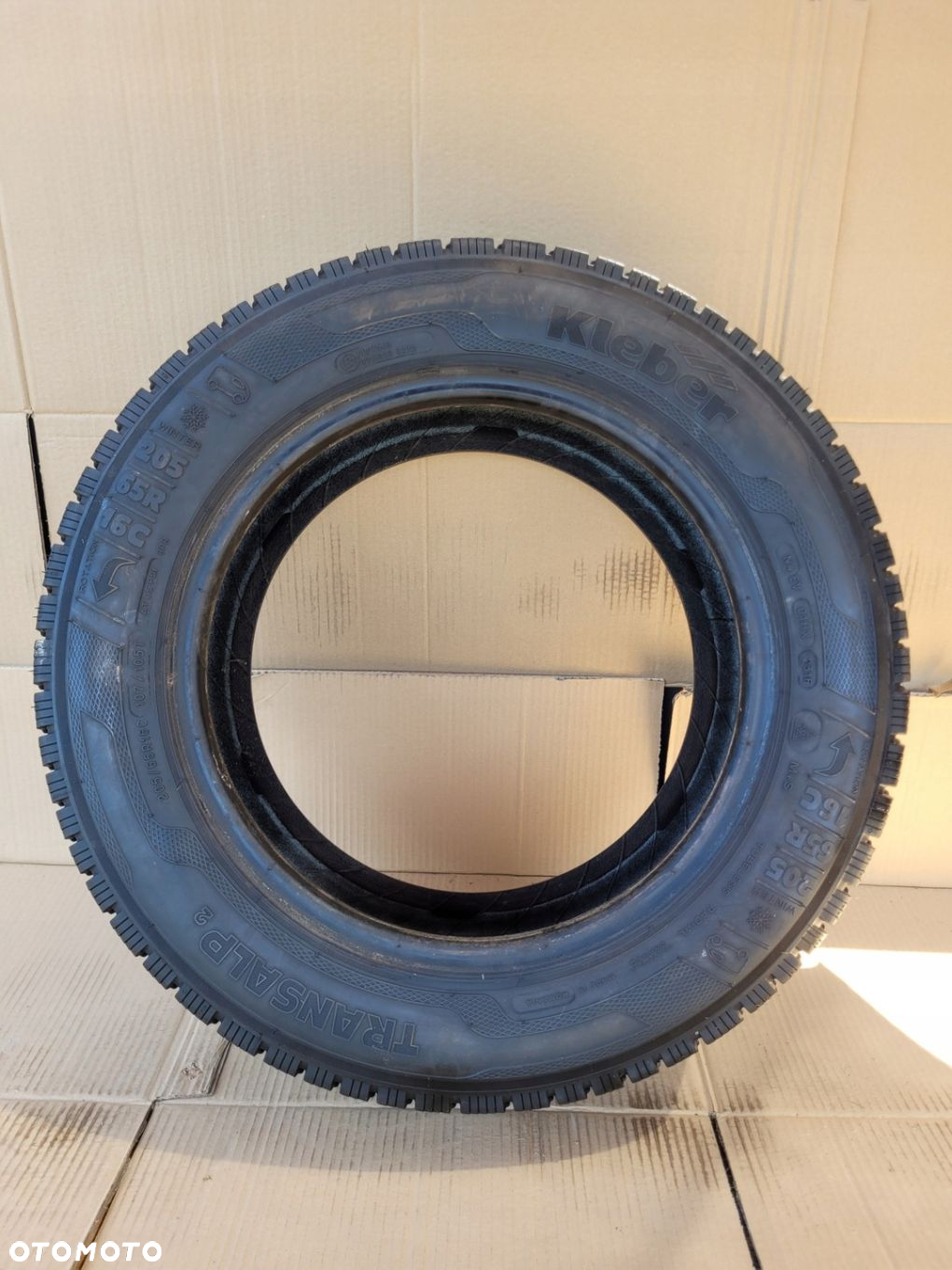 KLEBER 205/65R16 C 107/105T Transalp - 6