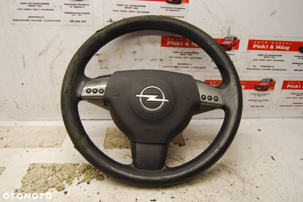 KIEROWNICA + PODUSZKA AIR BAG KIEROWCY 13115976 OPEL VECTRA C SIGNUM 9186748 - 1