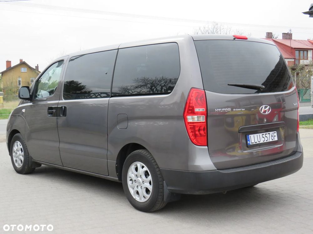 Hyundai H1 2.5CRDi 136Ps *Brygadówka*6 osób* - 17