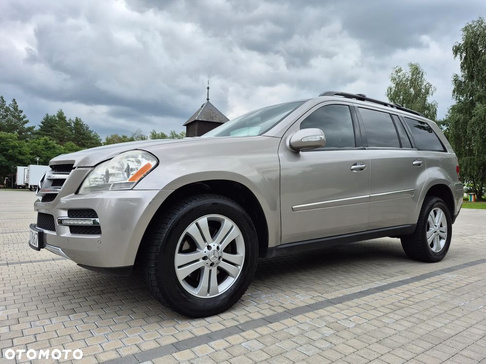 Mercedes-Benz GL 450 4Matic 7G-TRONIC - 11