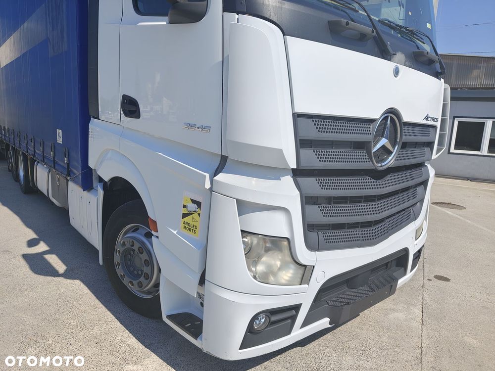 Mercedes-Benz ACTROS 2545 - 7