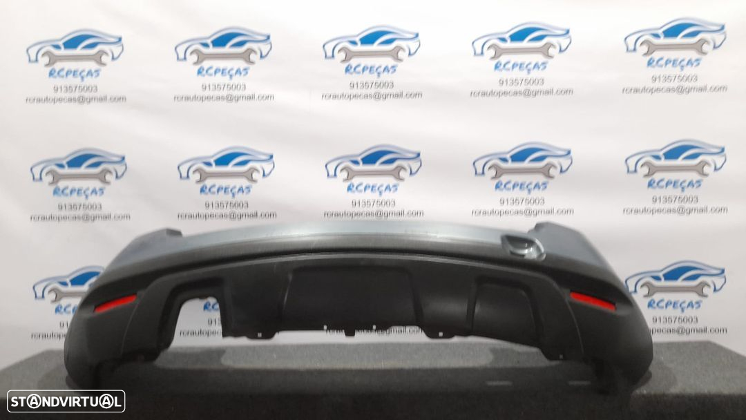 PARACHOQUES TRASEIRO TRÁS DACIA DUSTER PARA-CHOQUES PARA CHOQUES ORIGINAL - 2