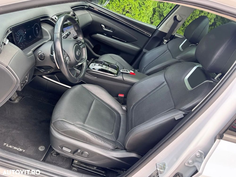 Hyundai Tucson PHEV 1.6 l 265 CP 4WD 6AT Premium - 17