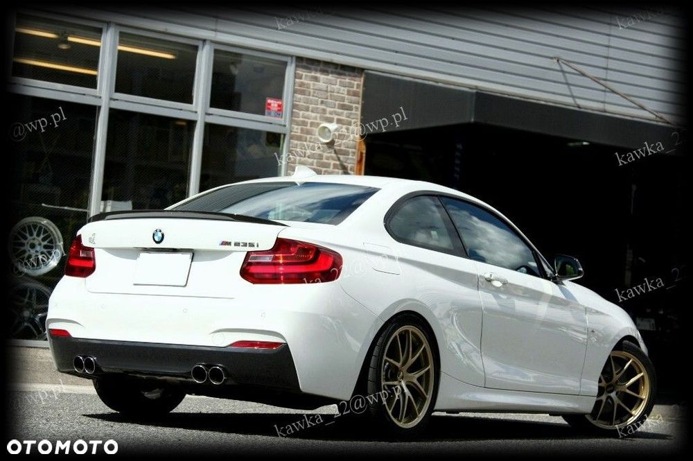 BMW 2 F22 F87 M2 LOTKA SPOILER PERF PODKŁAD!!! - 2