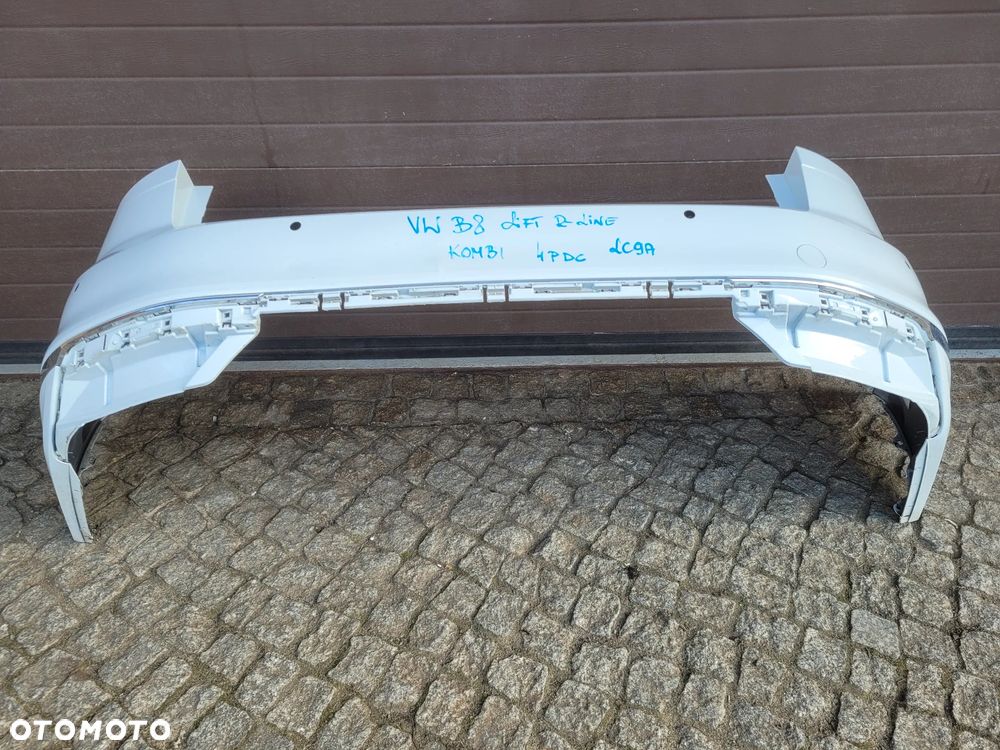 ZDERZAK TYŁ TYLNY VW PASSAT B8 LIFT R-LINE KOMBI LC9A - 2
