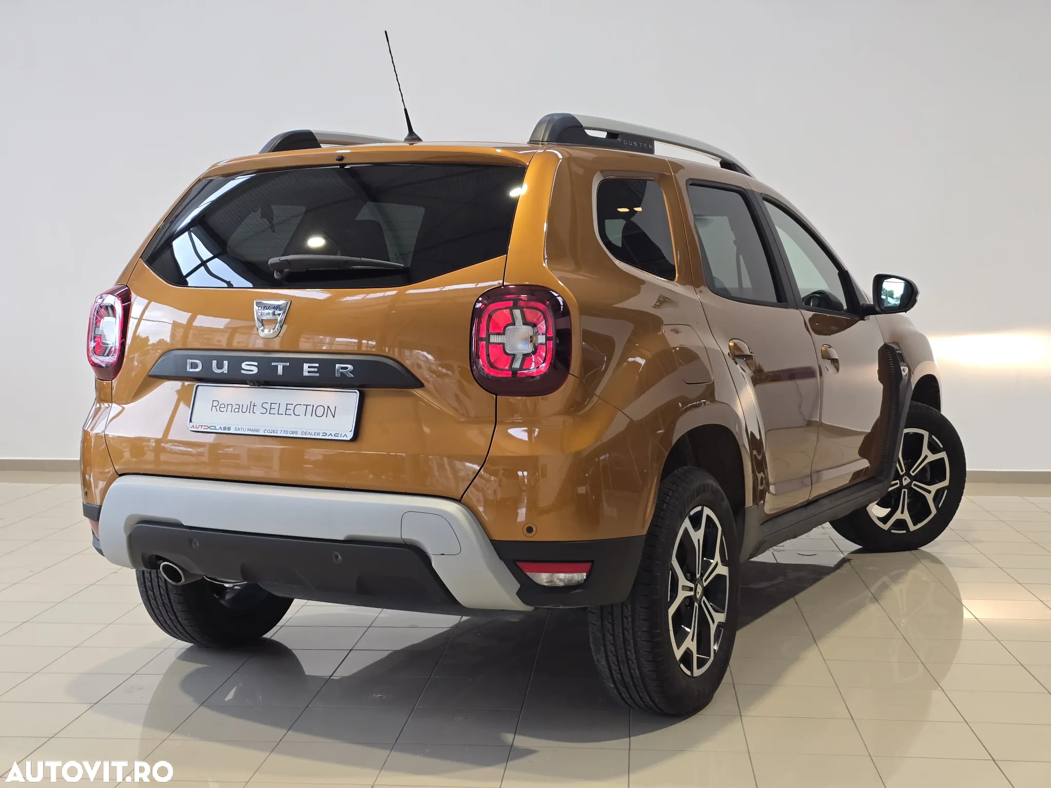 Dacia Duster 1.5 Blue dCi 4WD Prestige jante 17" - 2