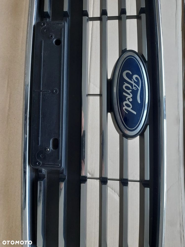FORD FIESTA MK8 LIFT GRILL ATRAPA TITANIUM 21-> - 5