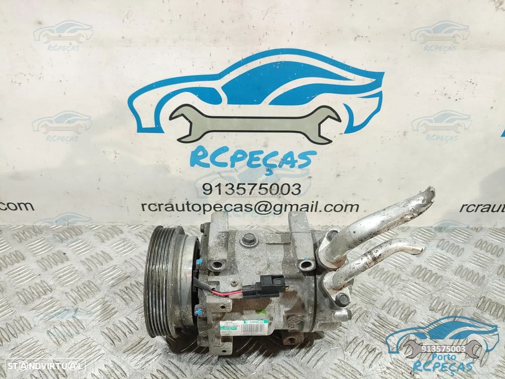 Compressor AC Sanden | Renault | Nissan - 1.5 DCI 110cv 110 cv - 926009865R | SD7V16 - Ar Condicionado
