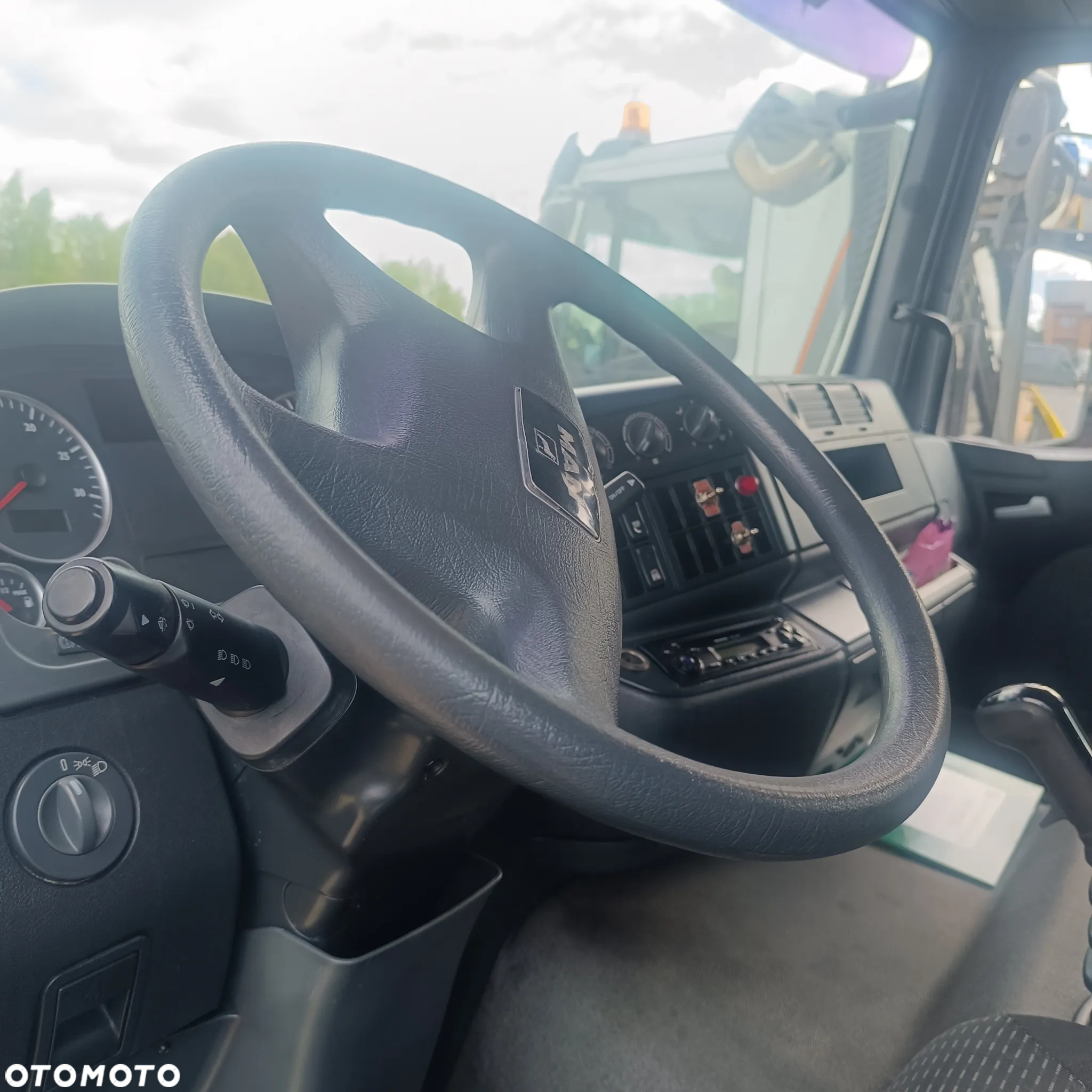 MAN TGM 15.240 Hds Hiab 071-1 wywrotka doka - 15
