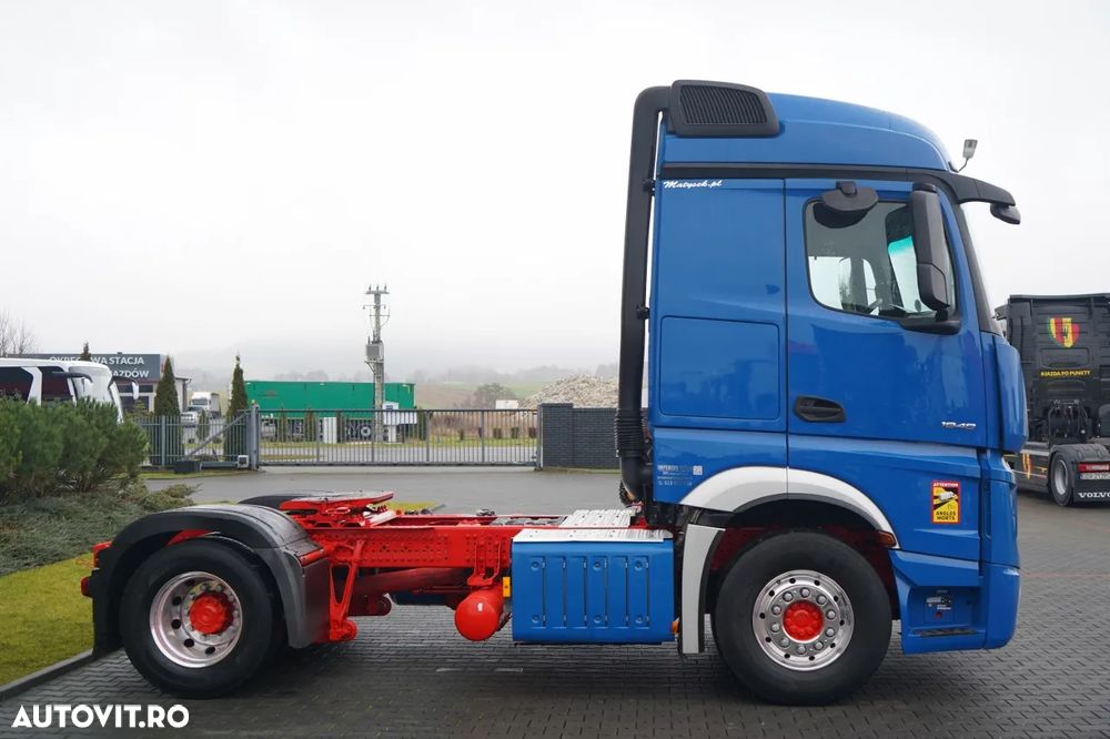 Mercedes-Benz ACTROS 1848 / STREAM SPACE / 2019 / JANTE DIN ALIAJ - 9