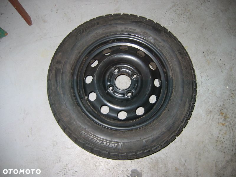 15” - Felgi FORD - 4x108 , r15 cali  - Oryginał  Stalowe  Fiesta  Focus  B-Max  Fusion EcoSport -  Koło Dojazdowe Rezerwowe Zapasowe Dojazdówka Zapasówka Rezerwa - 7