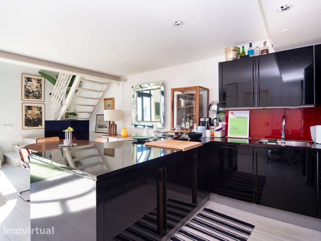 Loft/Rooftop com varanda vista rio - Grande imagem: 4/18