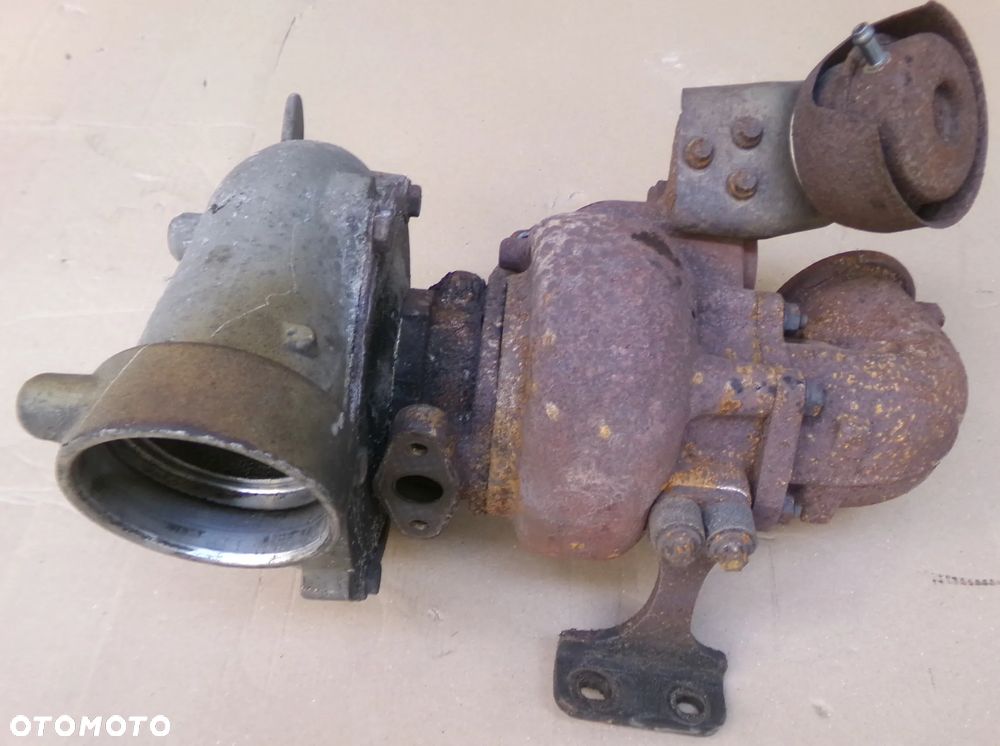 TURBOSPRĘŻARKA TURBINA MAN TGX TGS EURO 6 51091017267 83647404 500tys.km - 1