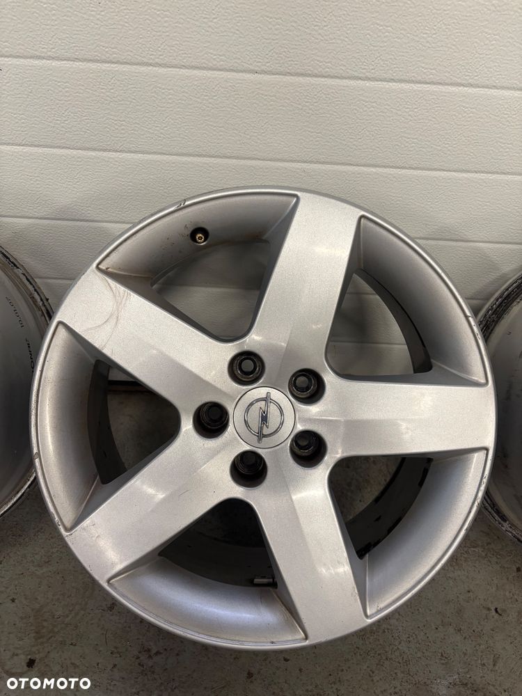 Alufelgi Opel 5x110 7.5Jx17 ET 39 - 4
