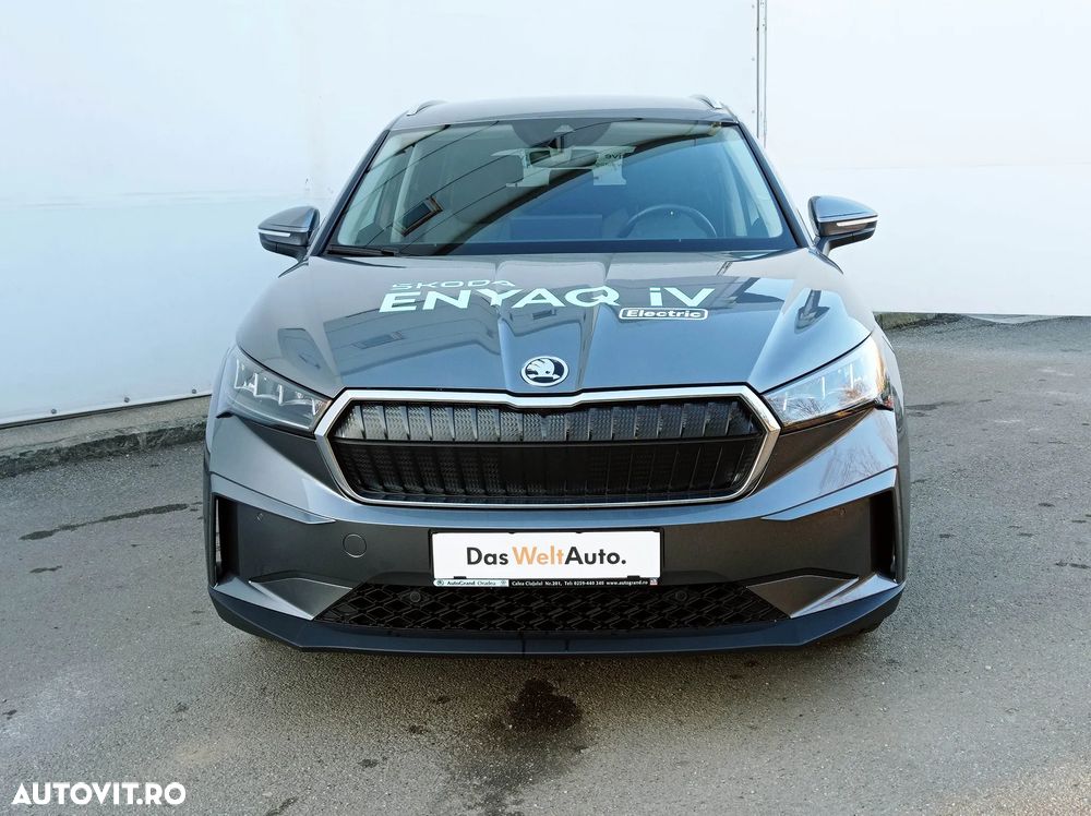 Skoda Enyaq iV Electric 80 - 5