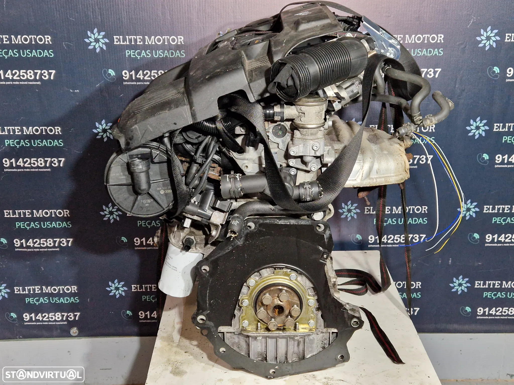 Motor usado BSE AUDI A3 8P 1.6 FSI 102CV VW GOLF V 5 - 4