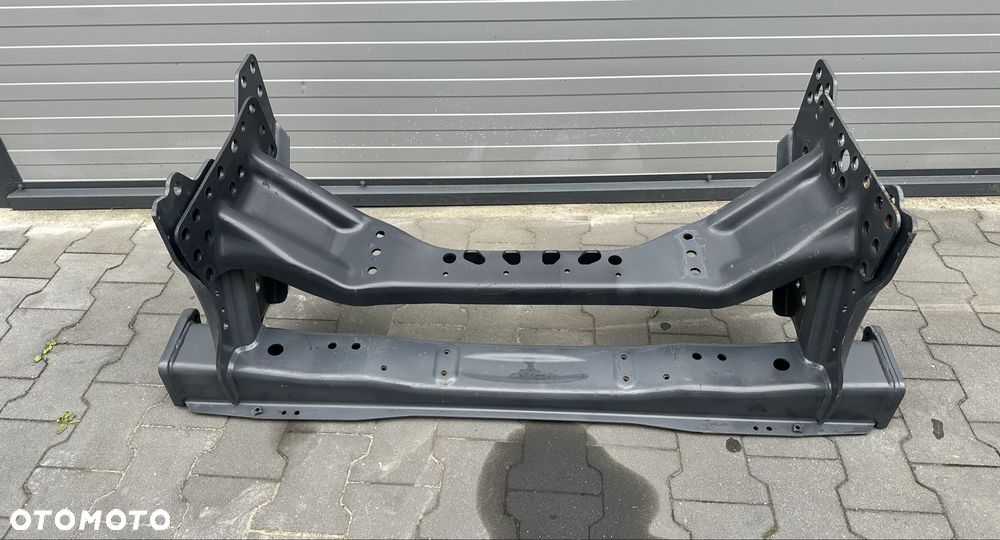 Moduł przedni strefa zgniotu belka pod silnik Scania S NGS nowy model - 1