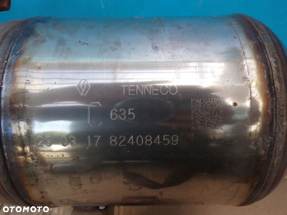 MASTER 3 MOVANO 2.3 10- DPF FILTR CZĄSTEK ADBLUE - 11