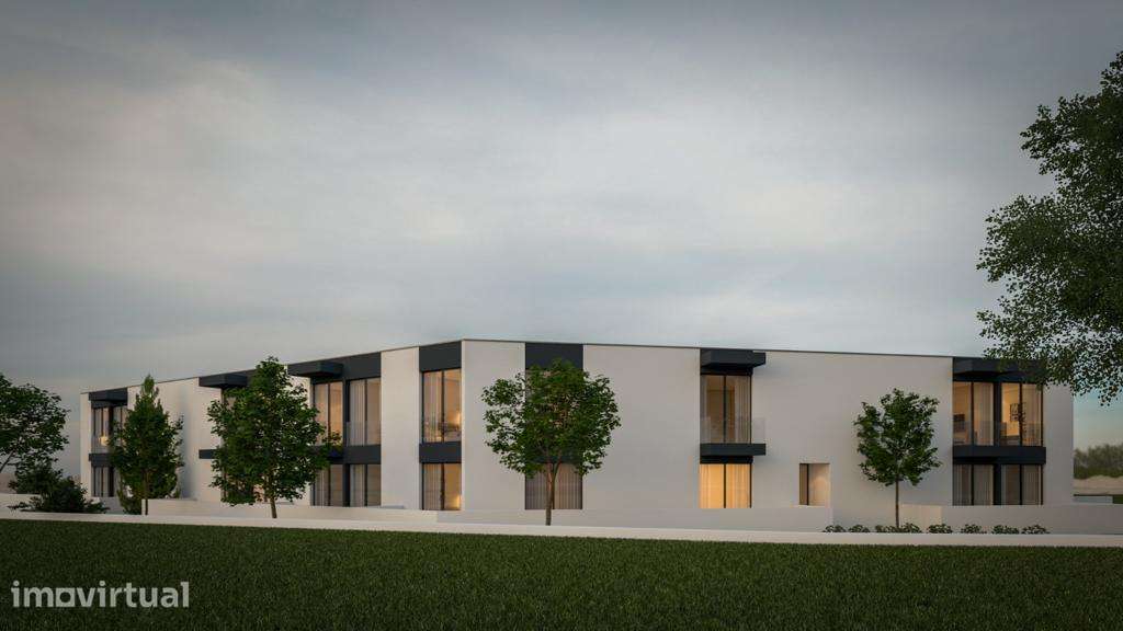 T1+1 novo com logradouro de 26 m² e garagem | Barcelos - Grande imagem: 3/9