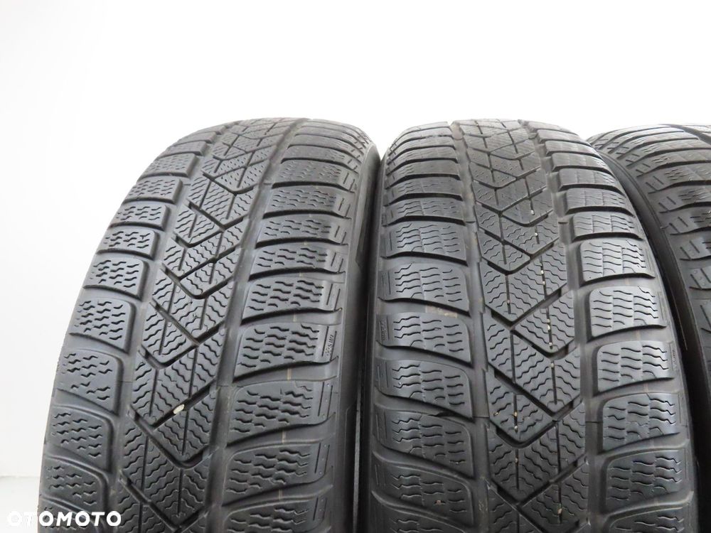 4x 205/60R17 OPONY ZIMOWE UŻYWANE Pirelli Winter SottoZero 3 93H *-BMW - 8