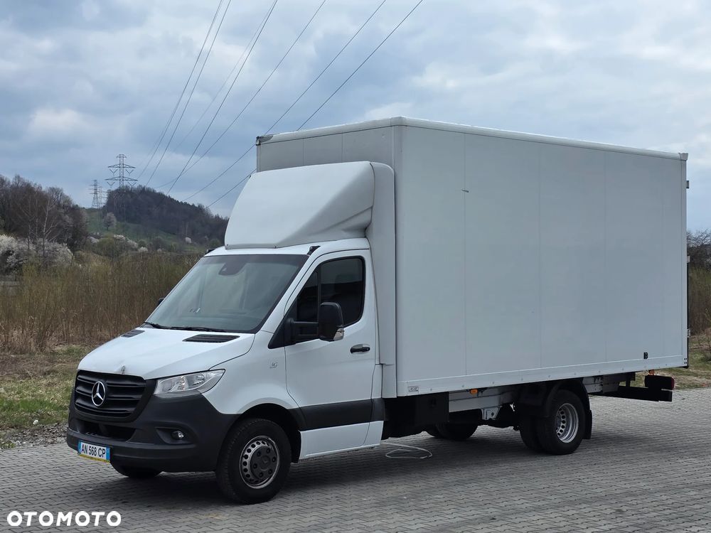 Mercedes-Benz Sprinter 519/419 CDI Kontener 5.00 M ! Klima  ! 3.0 CDI  ! 190 Km ! - 1