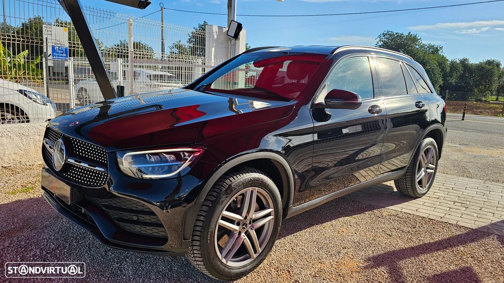 Mercedes-Benz GLC 300 de 4Matic 9G-TRONIC AMG Line - 12