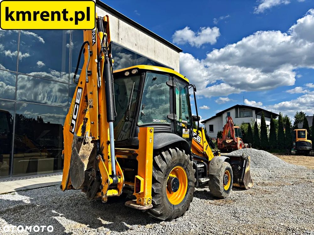 JCB 3CX KOPARKO-ŁADOWARKA 2018R.| CAT 428 432 CASE 590 580 NEW HOLLAND 115 110 VOLVO BL 71 - 17