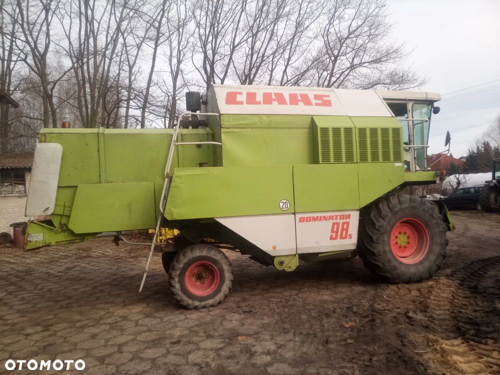 Claas Dominator 98s - 1