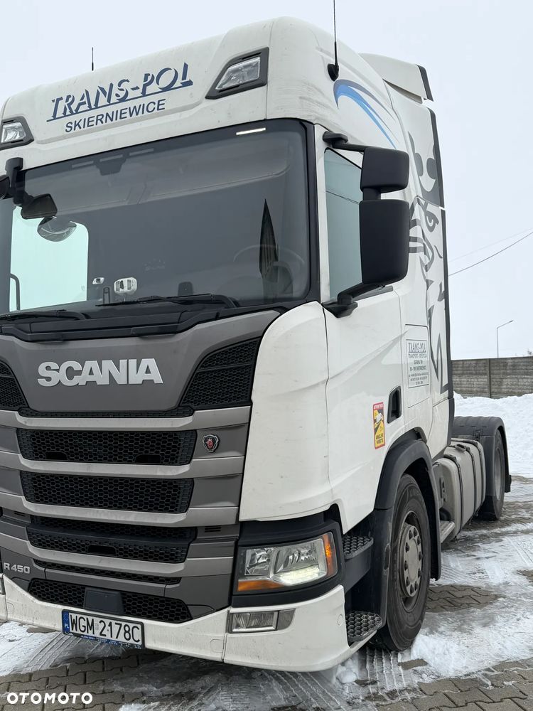 Używany Scania R450 2020 - 152 000 PLN, 794 660 km - Otomoto.pl