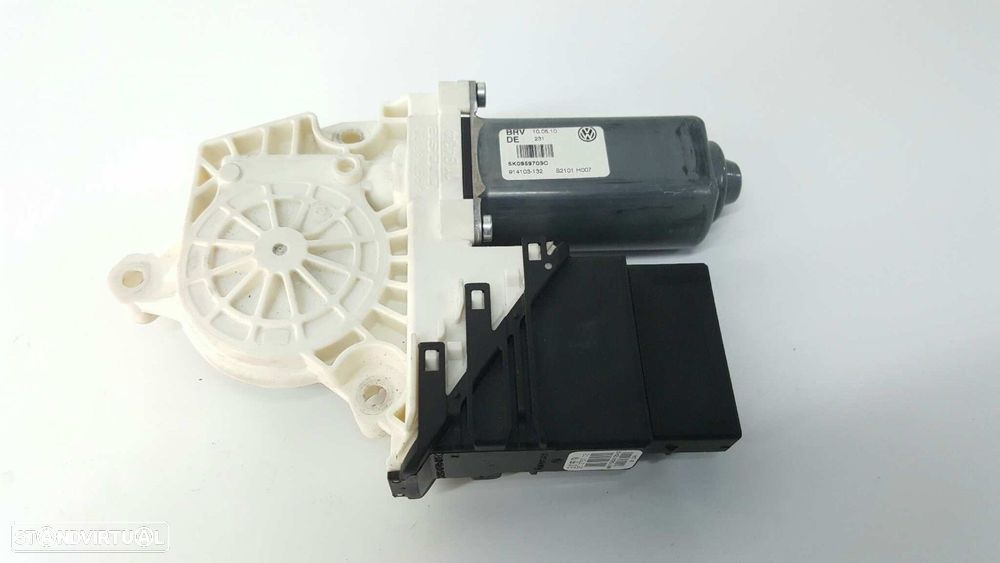 MOTOR ELEVADOR TRASEIRO ESQUERDO VOLKSWAGEN GOLF VI (5K1) SPORT - 1