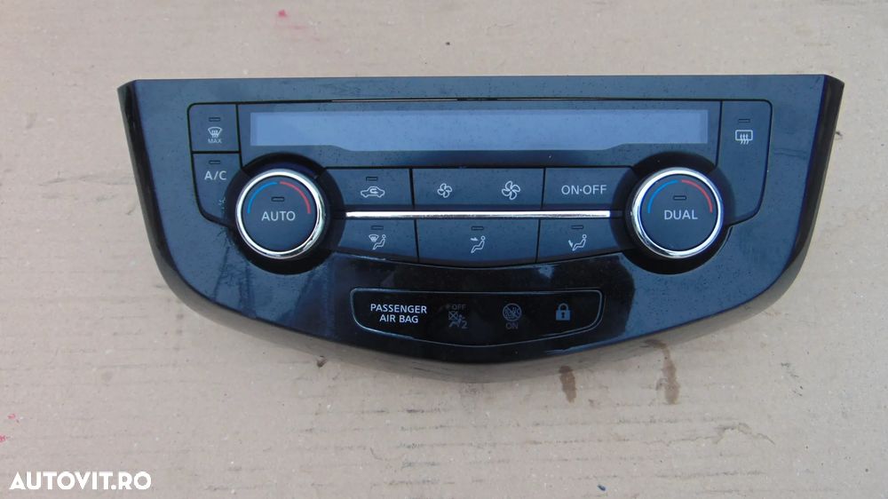 Climatronic Nissan qashqai 2013-2020 j11 comenzi ac aer caldura dezmembrez - 3