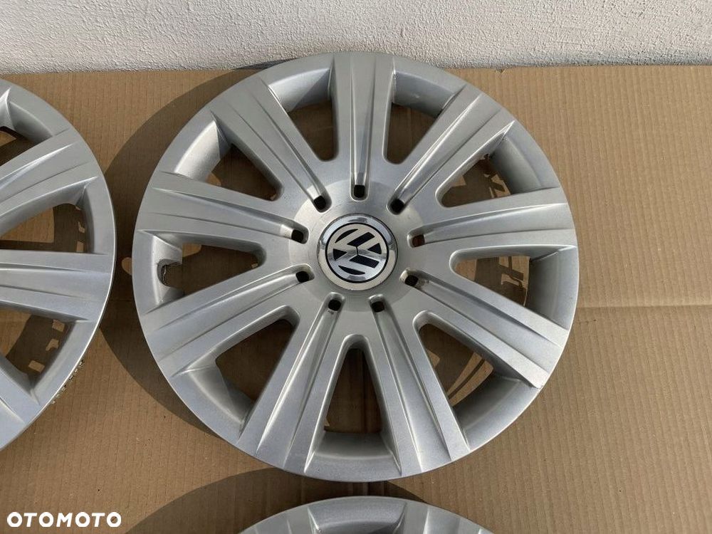 KOŁPAKI ORYGINALNE VW TIGUAN SHARAN 16 5N0601147 - 5