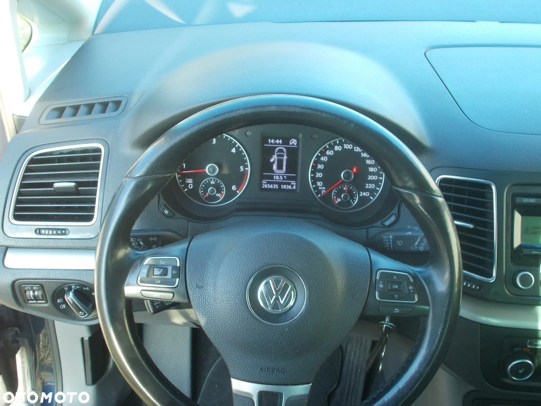 Volkswagen Sharan 2.0 TDI BlueMotion Technology Comfortline - 5