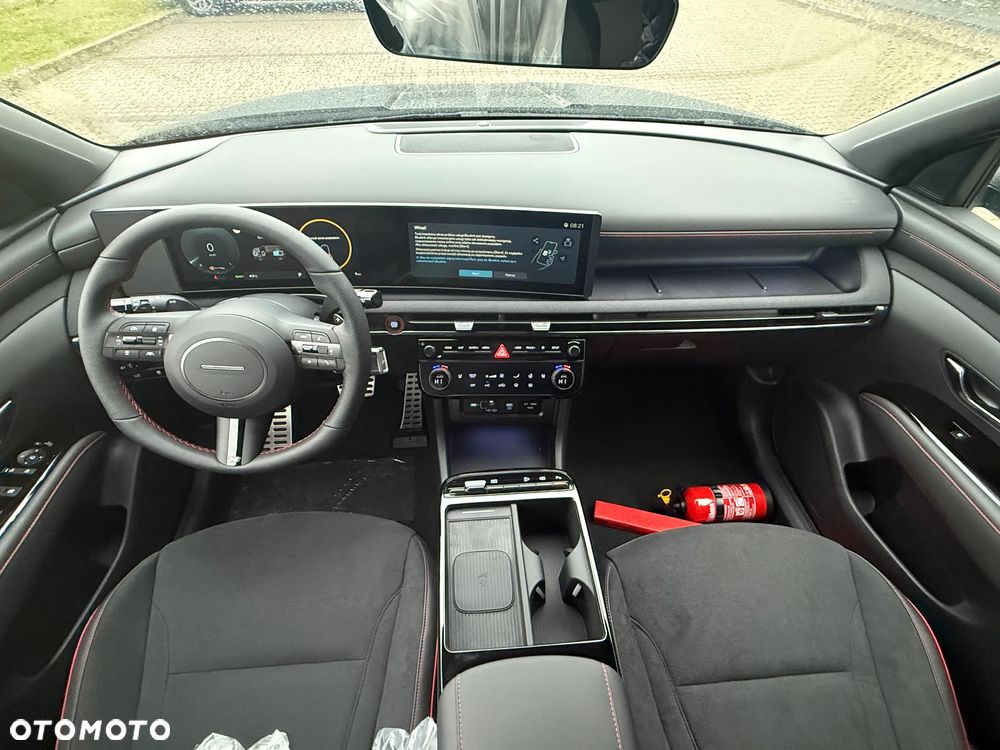 Hyundai Tucson 1.6 T-GDi HEV N-Line 2WD - 9