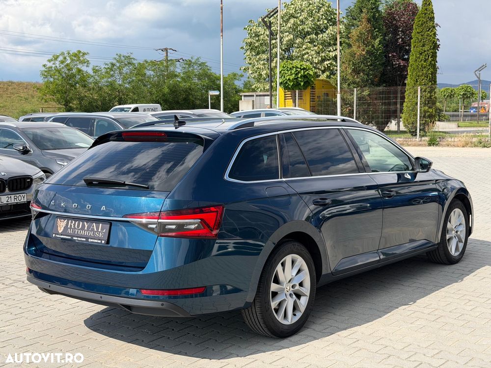 SKODA Superb 2021 — imagine 4