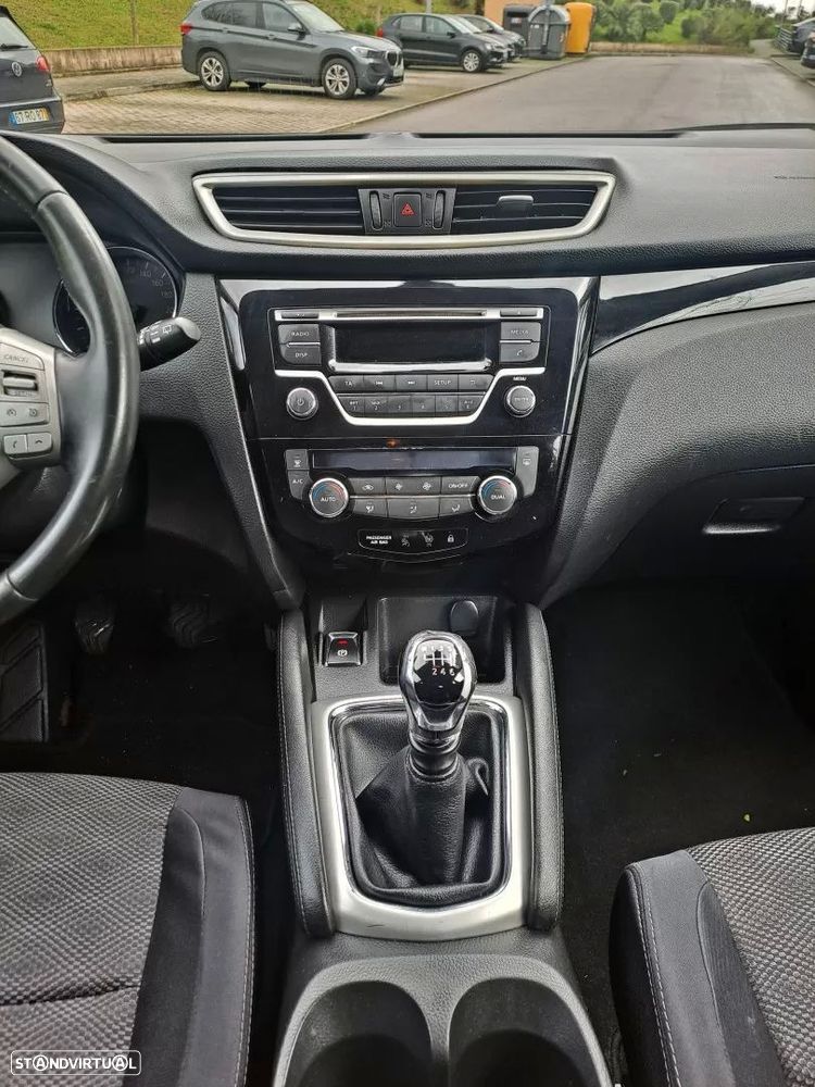 Nissan Qashqai 1.5 dCi Acenta Connect - 13