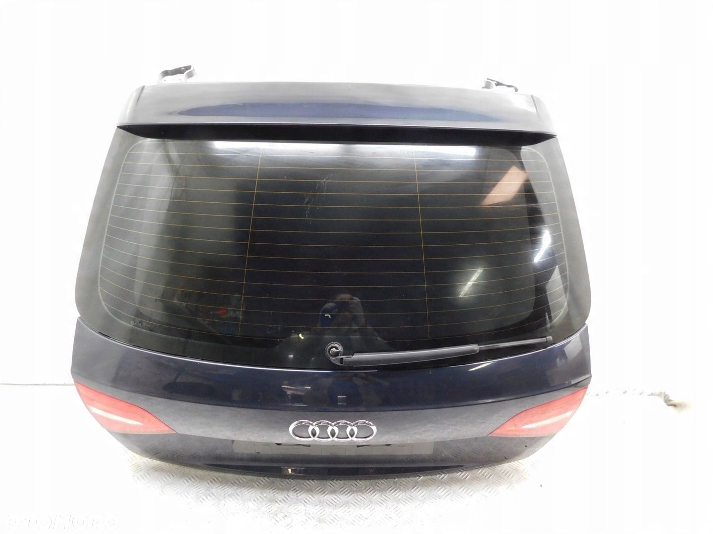 KLAPA TYŁ TYLNA Kompletna - AUDI A4 S4 B8 lift AVANT KOMBI 11-15 LX5R - 2