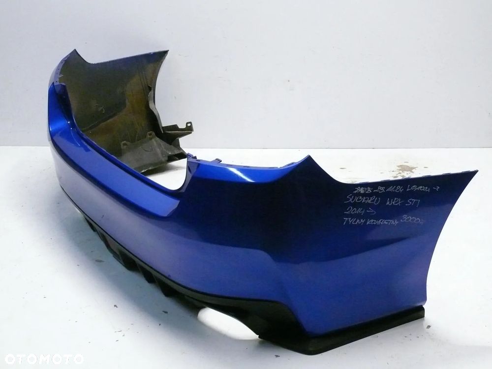 ZDERZAK TYLNY SUBARU WRX STI 2014 KOMPLETNY - 3