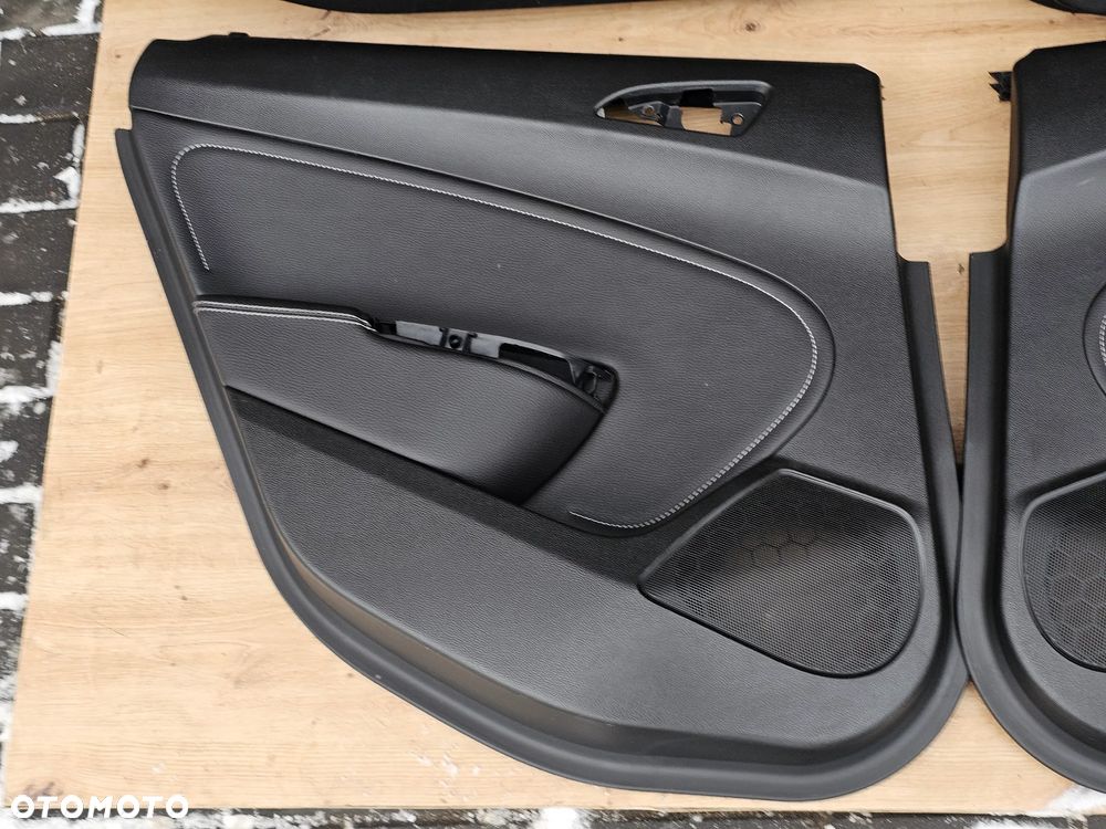 FOTELE KANAPA OPARCIE BOCZKI SKÓRZANE OPEL ASTRA J HATCHBACK HB 5D EUROPA PODGRZEWANE - 23