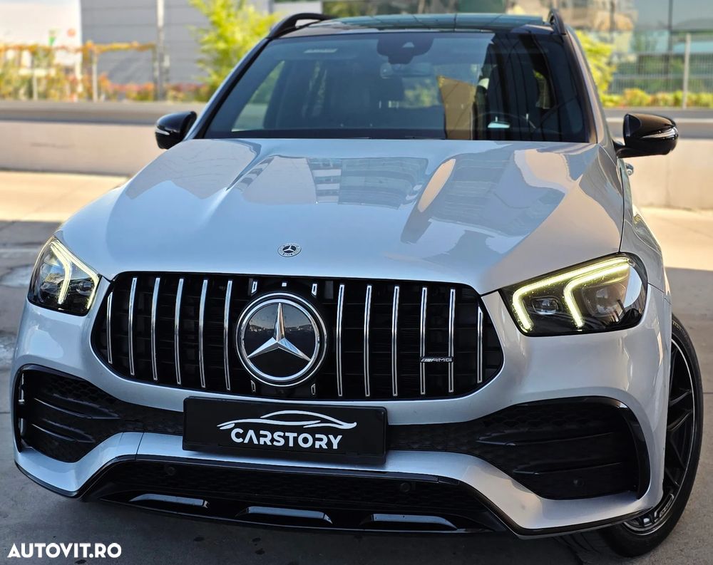 Mercedes-Benz GLE AMG 53 4Matic+ AMG Speedshift TCT 9G