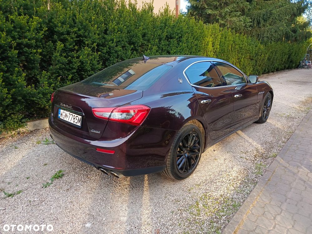 Maserati Ghibli Automatik S Q4 - 3