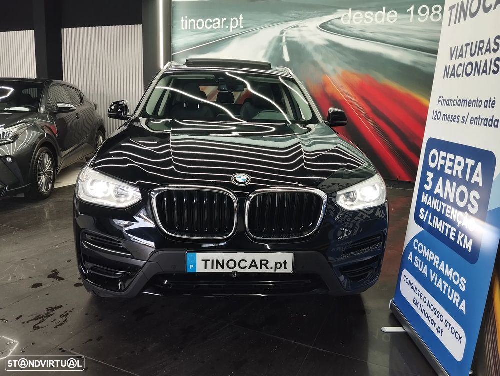 BMW X3 18 d sDrive Advantage Auto - 7