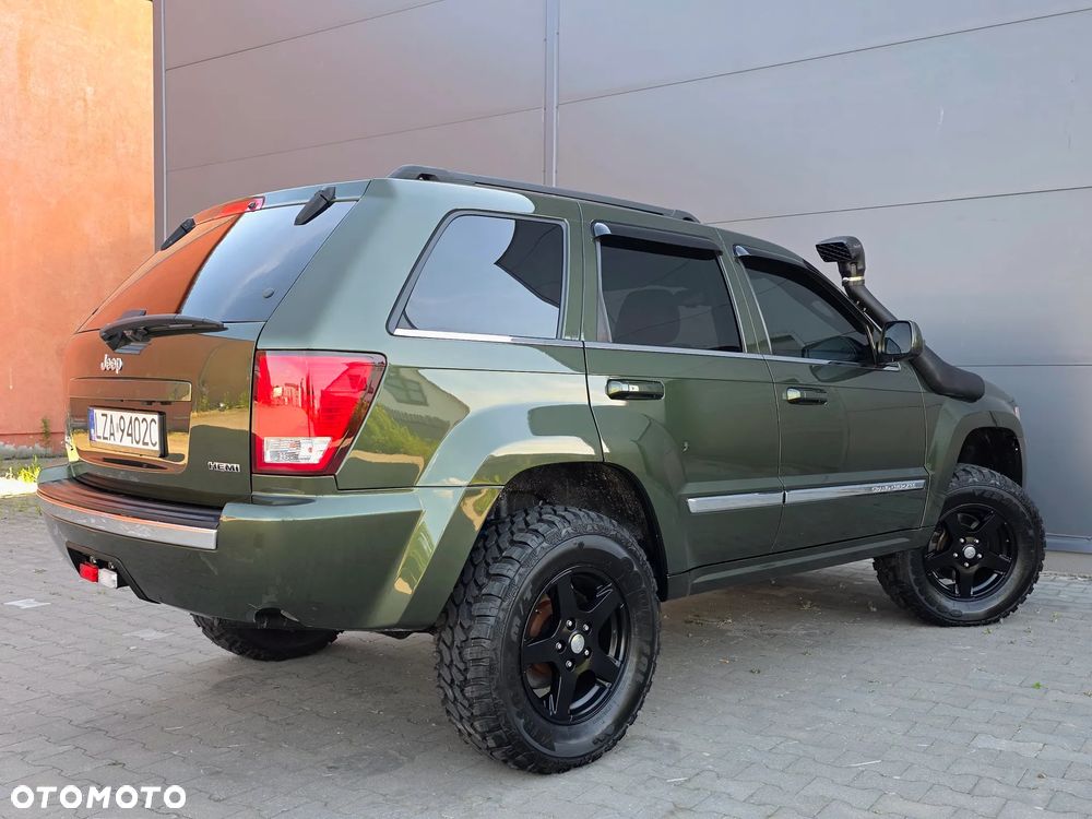 Jeep Grand Cherokee 5.7 4x4 Overland - 17