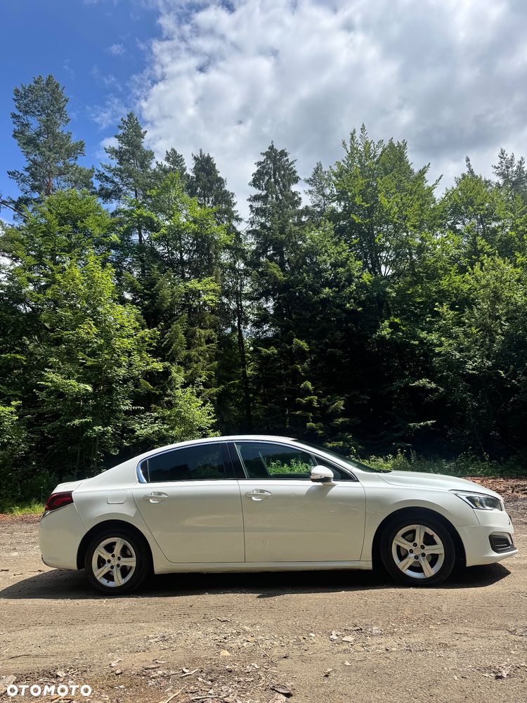 Peugeot 508 BlueHDi 120 EAT6 Stop&Start Allure - 4